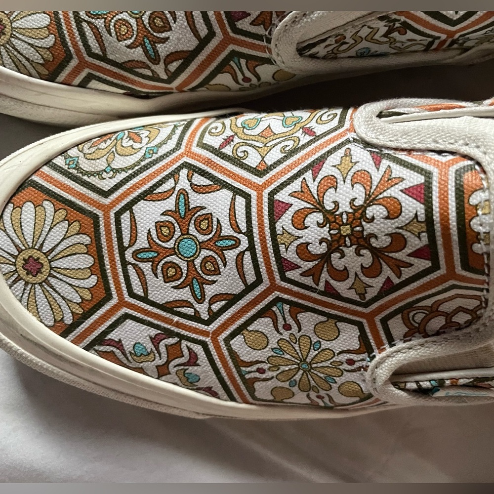 Vans Kith Moroccan Tile Sneakers View 6